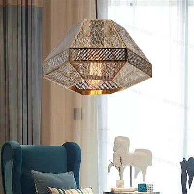 ペンダントライト 金属 LED 北欧 おしゃれ アンティーク キッチン ダイニング リビング ダイヤモンド レール ひし形 天井照明 廊下 居間用 玄関 寝室 幅30cmx高さ35cm 1灯 ダクトレ ペンダントライト 金属 LED 北欧 おしゃれ アンティーク キッチン ダイニング リビング ダイヤモンド レール ひし形 天井照明 廊下 居間用 玄関 寝室 幅30cmx高さ35cm 1灯 ダクトレ