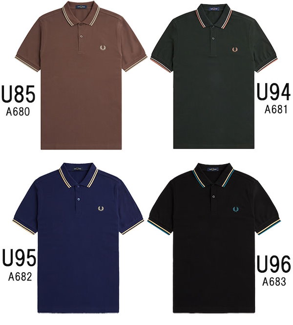 フレッドペリー Fred Perry メンズ ポロシャツ FRED PERRY フレッドペリー メンズ ポロシャツ ポロ Fred Perry
