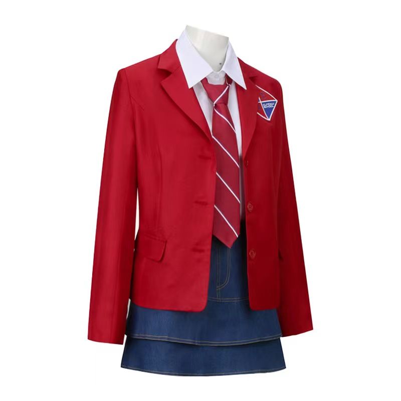 rebelde 反抗的 コスプレ 学生服 学生服 スーツ 女性 舞台 ドラマ Cos アニメ衣装