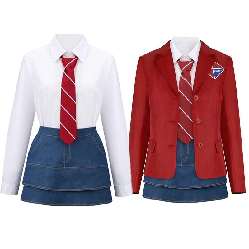 rebelde 反抗的 コスプレ 学生服 学生服 スーツ 女性 舞台 ドラマ Cos アニメ衣装