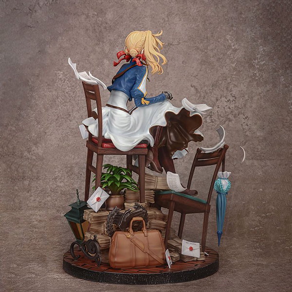 ヴァイオレット・エヴァーガーデン Prism フィギュアガレージキットスタチュー ヴァイオレット・エヴァーガーデン Prism フィギュアガレージキット