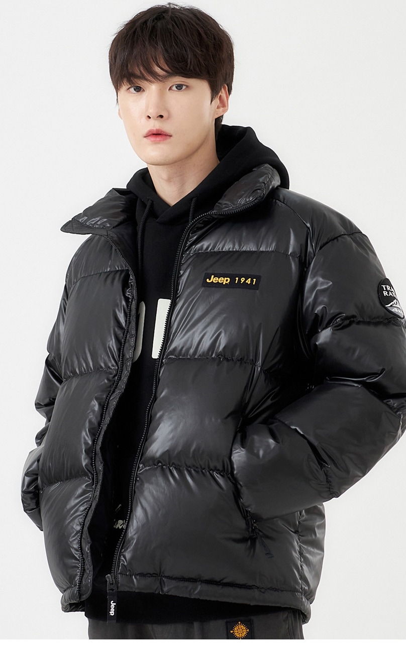 WRANGLER 半ネック ショット ダックダウンジャンパーJM4JPU403