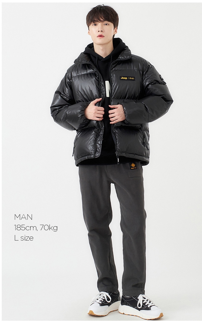 WRANGLER 半ネック ショット ダックダウンジャンパーJM4JPU403