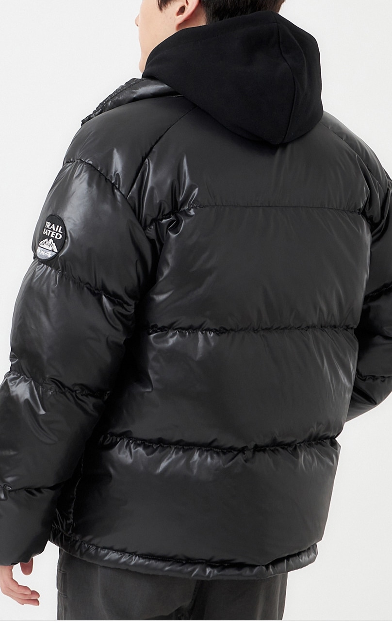 WRANGLER 半ネック ショット ダックダウンジャンパーJM4JPU403