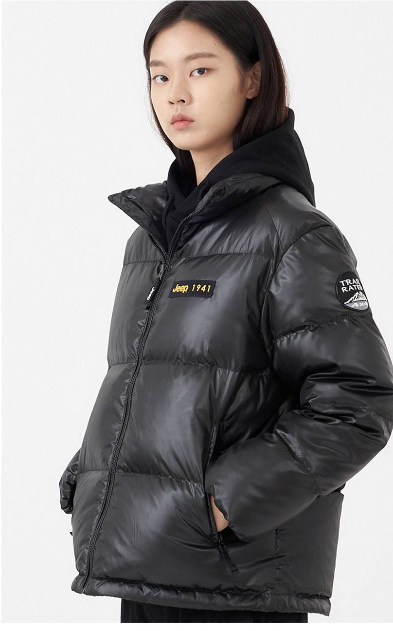 WRANGLER 半ネック ショット ダックダウンジャンパーJM4JPU403