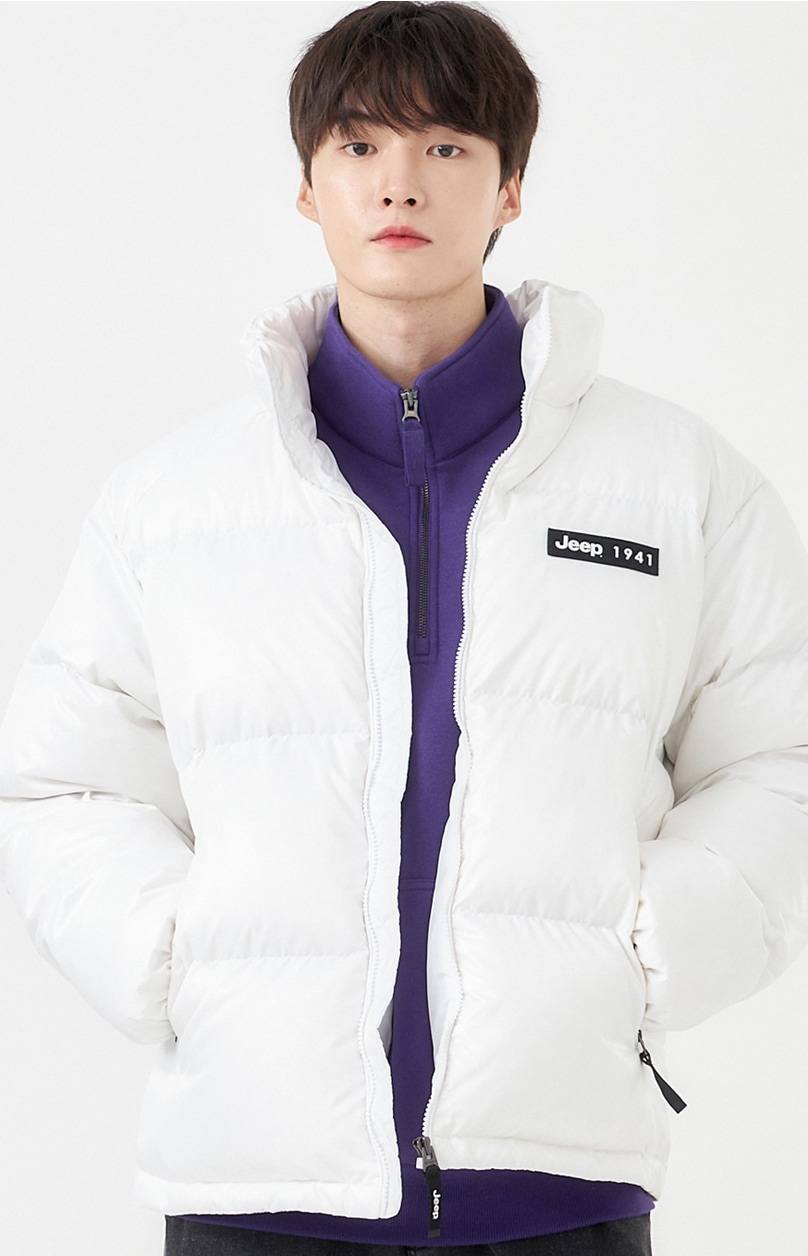 WRANGLER 半ネック ショット ダックダウンジャンパーJM4JPU403