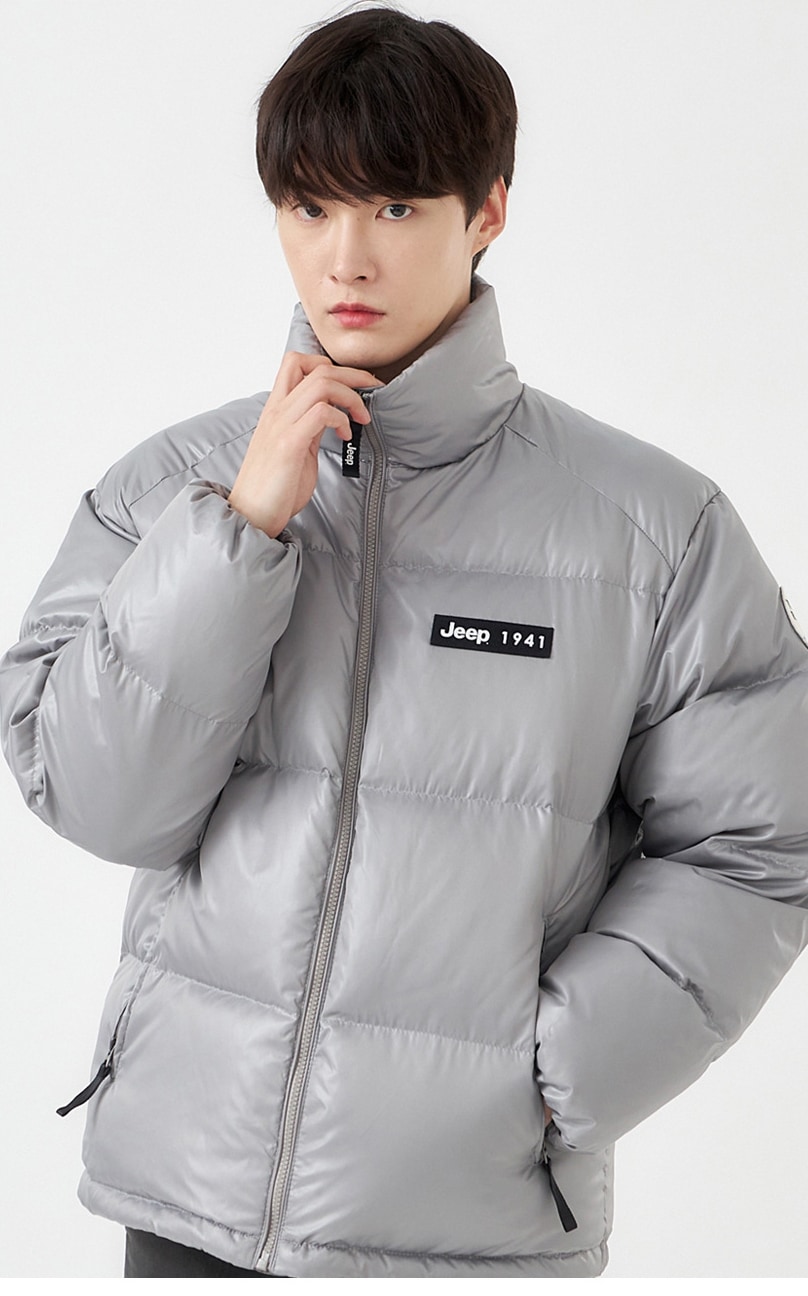 WRANGLER 半ネック ショット ダックダウンジャンパーJM4JPU403