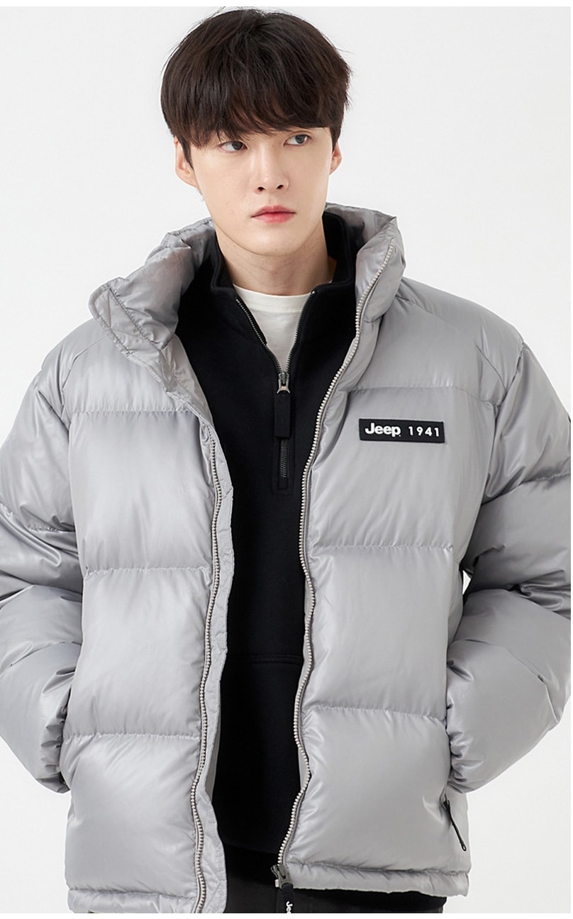 WRANGLER 半ネック ショット ダックダウンジャンパーJM4JPU403