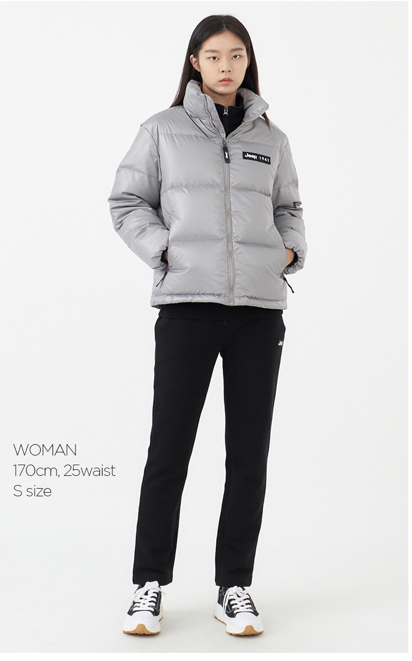 WRANGLER 半ネック ショット ダックダウンジャンパーJM4JPU403