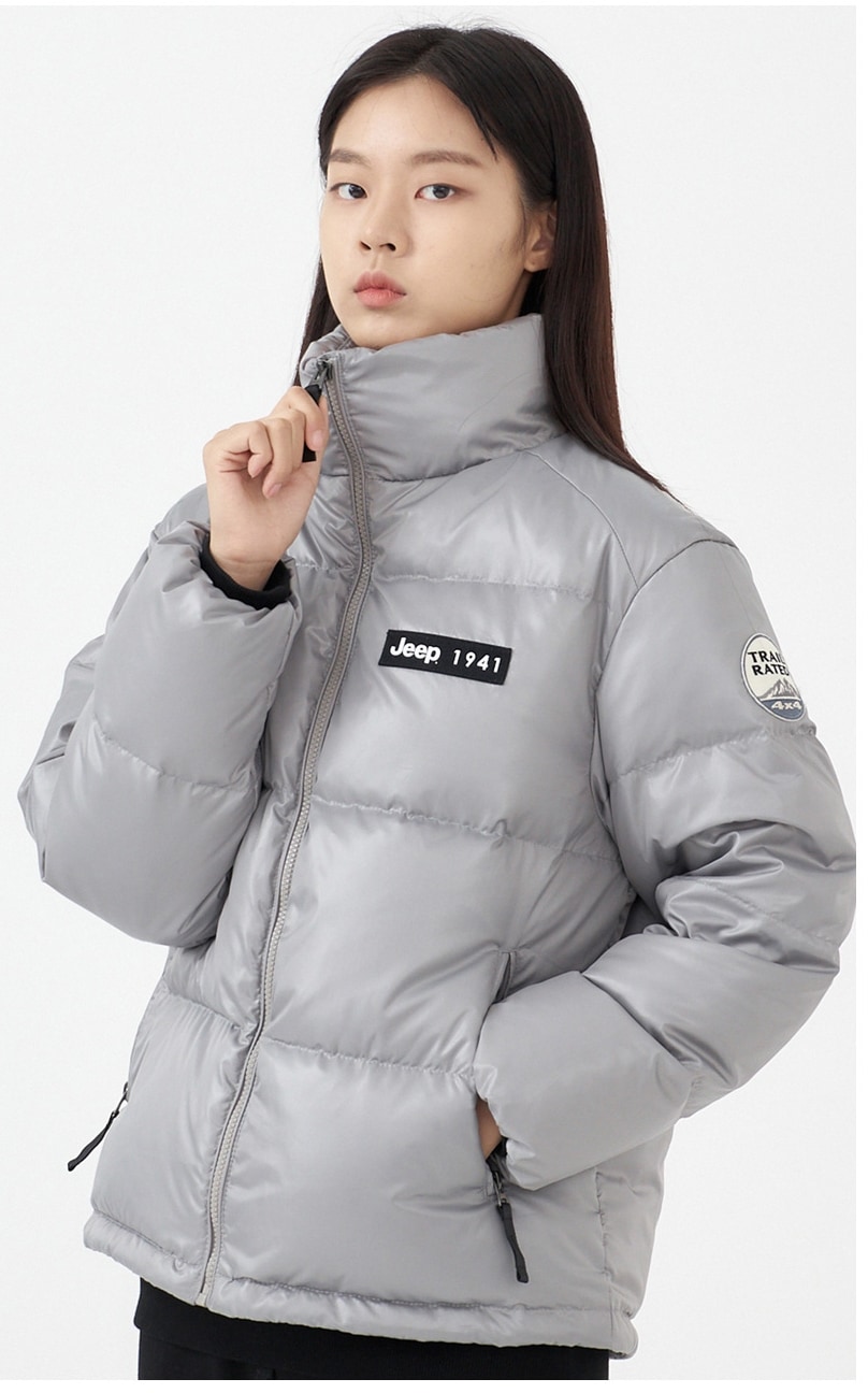 WRANGLER 半ネック ショット ダックダウンジャンパーJM4JPU403