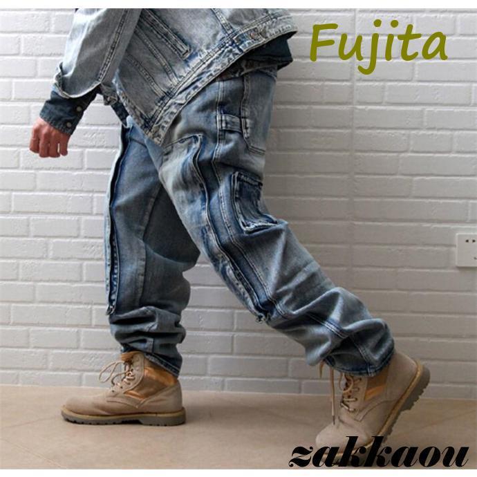 デニムパンツ メンズ デニム カーゴパンツ 大きいサイズ ズボン ジーンズ Gパン ジーパン カジュアル ゆる ヒップホップ デニムパンツ メンズ デニム カーゴパンツ 大きいサイズ ズボン ジーンズ Gパン ジーパン カジュアル ゆる ヒップホップ