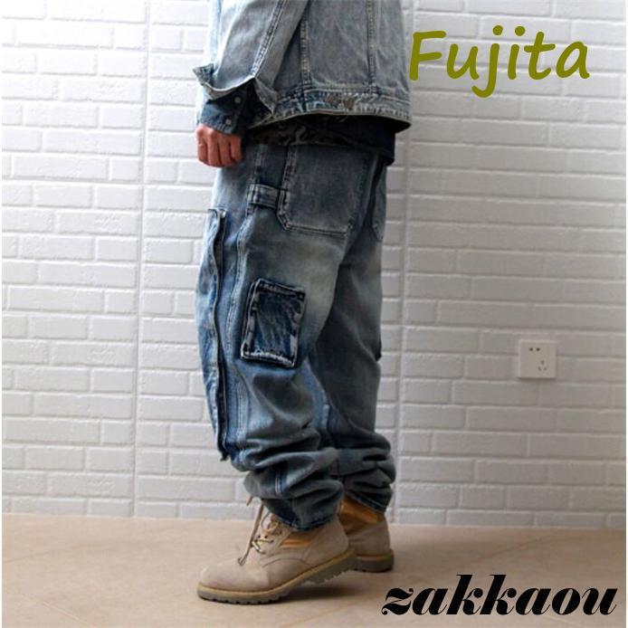 デニムパンツ メンズ デニム カーゴパンツ 大きいサイズ ズボン ジーンズ Gパン ジーパン カジュアル ゆる ヒップホップ デニムパンツ メンズ デニム カーゴパンツ 大きいサイズ ズボン ジーンズ Gパン ジーパン カジュアル ゆる ヒップホップ