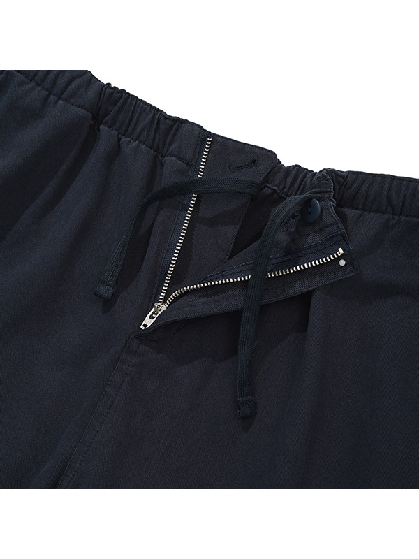 CARGO BERMUDA COTTON PANTS [NAVY]