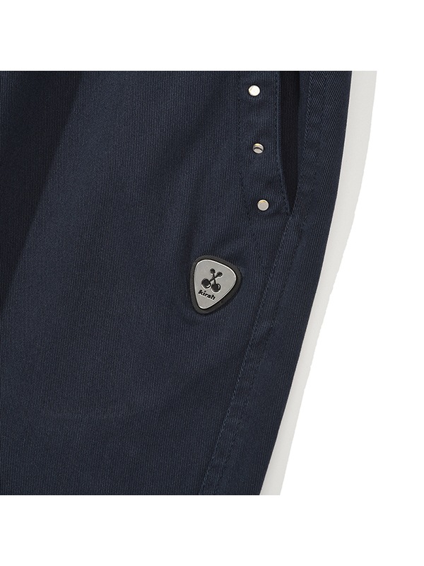 CARGO BERMUDA COTTON PANTS [NAVY]