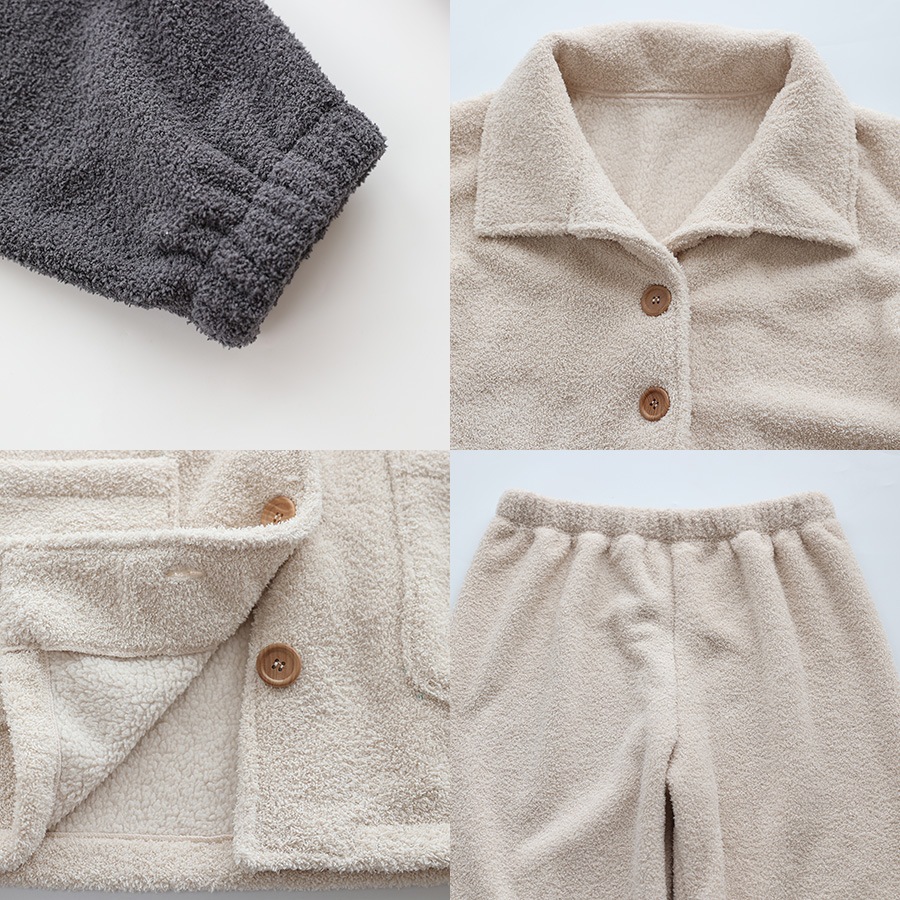 新作 秋冬現品パジャマ レディース 上下セット日本風 かわいい ホームウェア 女性用 保温厚手パジャマ ゆったり柔らか肌触り 寝巻 きセット ルームウェア 新作 秋冬現品パジャマ レディース 上下セット日本風 かわいい ホームウェア 女性用 保温厚手パジャマ ゆったり柔らか肌触り 寝巻 きセット ルームウェア