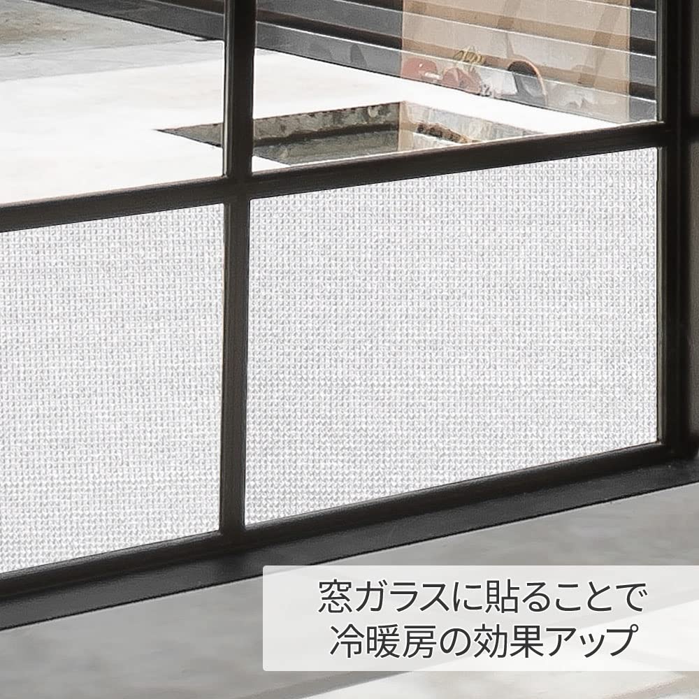 UPstore アルミ断熱シート 業務用 5m×1m 窓 床 壁 屋根 夏 冬 両面アルミ蒸着断熱シート 5mm 冷暖房効果アップ 保冷保温シート 遮熱シート (500cm × 100cm)