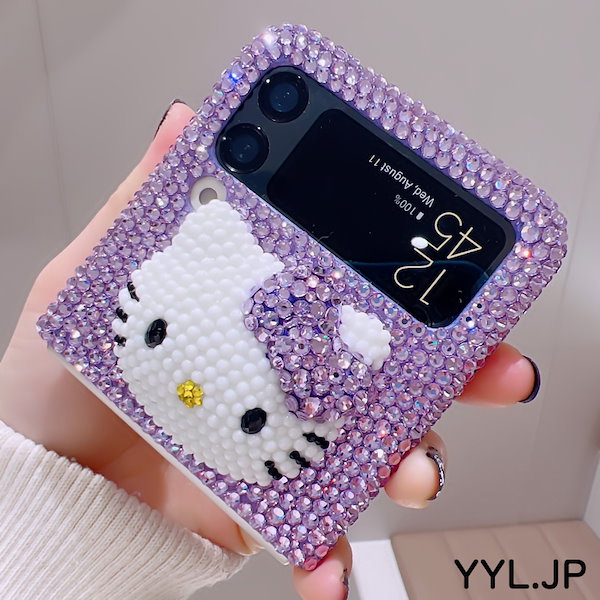 Qoo10] Galaxy 手作り キティちゃん galaxy z