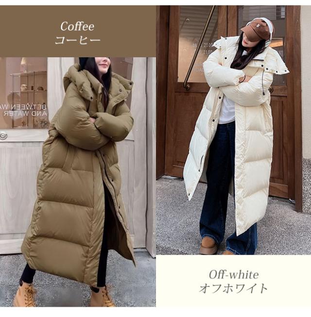 ダウンコート レディース ロングコート 冬 ゆったり フード付き 冬服 防寒 防風 厚手 大きいサイズ 通勤 通学 カジュアル ダウンコート レディース ロングコート 冬 ゆったり フード付き 冬服 防寒 防風 厚手 大きいサイズ 通勤 通学 カジュアル