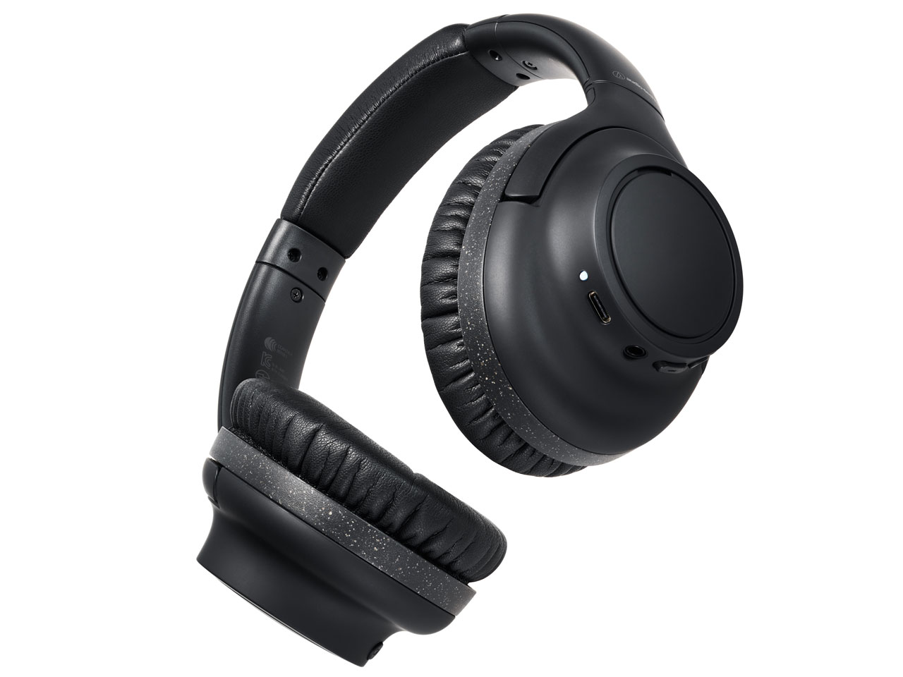 ATH-S300BT BK [ブラック] ワイヤレスヘッドホン