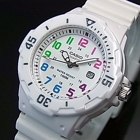 ペアウォッチ 腕時計 ラバーベルト 海外モデル MRW-200H-2B3/LRW-200H-7B