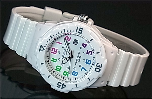 ペアウォッチ 腕時計 ラバーベルト 海外モデル MRW-200H-2B3/LRW-200H-7B