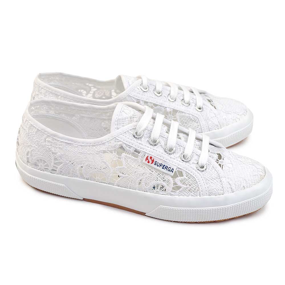 スニーカー レディース 2750 81219W マクラメ レース MACRAME