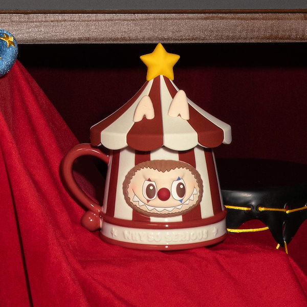 WHY SO SERIOUS SERIES LABUBU Mug ラブブマグ Qoo10] POP MART 公式正規品POP MART ラブブ TH