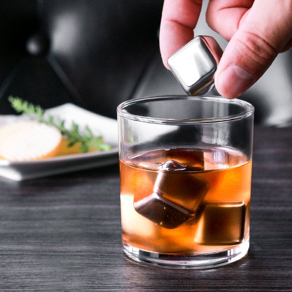 ステンレス氷 溶けない氷 ウィスキーストーン バキュバン VACUVIN ステンレス製 アイスキュー ステンレス氷 溶けない氷 ウィスキーストーン バキュバン VACUVIN ステンレス製 アイスキュー