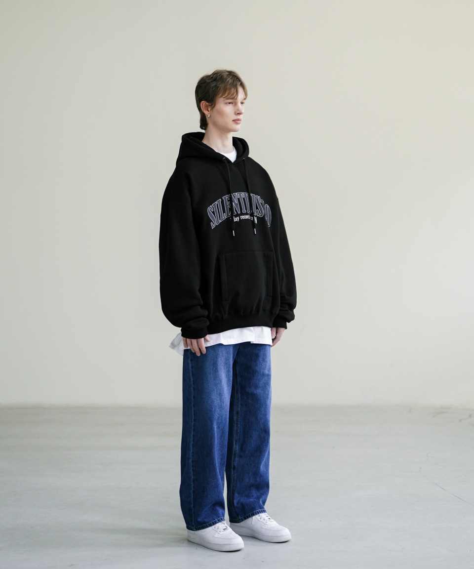 パーカー・フーディ EZKATON OVERLAY HOODIE NA54 EZKATON] Disco Hoodie パーカー