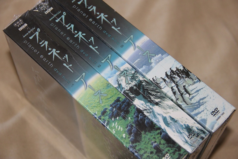 新品 プラネットアースII BOX / (3DVD) NSDX-22689-NHK NHKスペシャル プラネットアース 新価格版 DVD BOX 3 [DVD] 中古NHK