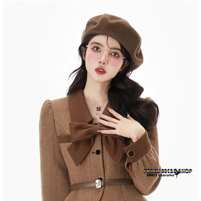 和服コスチュームコスチューム体型カバー 韓国 カーキ ピンク 【制服標準装備】卒業式 フォマールスーツ 30代 レディース スーツ 入園 セットアップ 服装 4点セット レディース 20代 おしゃ