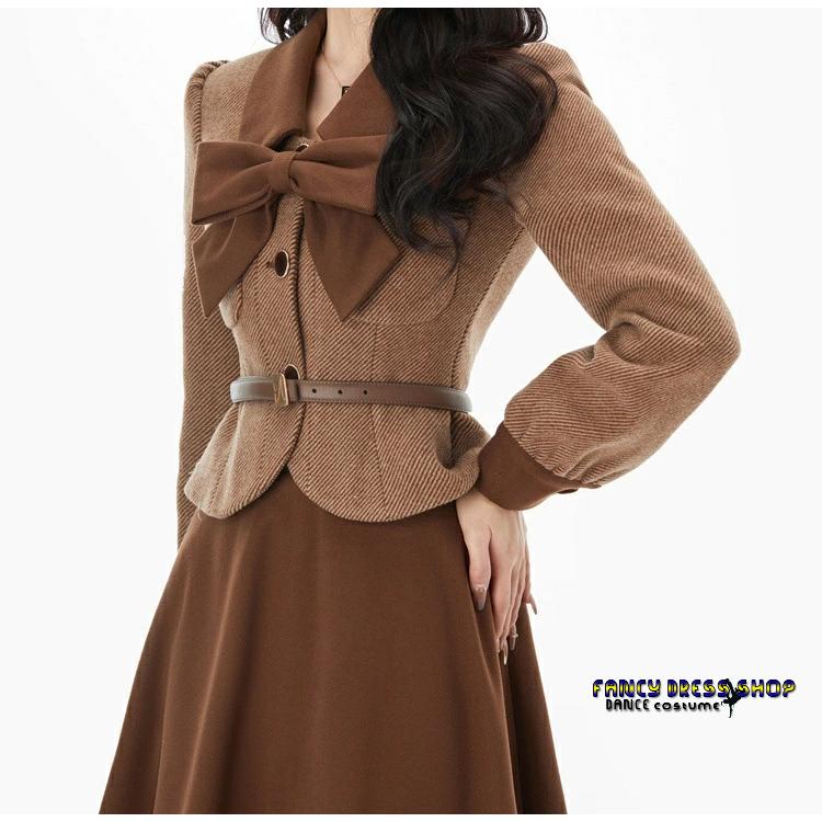 和服コスチュームコスチューム体型カバー 韓国 カーキ ピンク 【制服標準装備】卒業式 フォマールスーツ 30代 レディース スーツ 入園 セットアップ 服装 4点セット レディース 20代 おしゃ