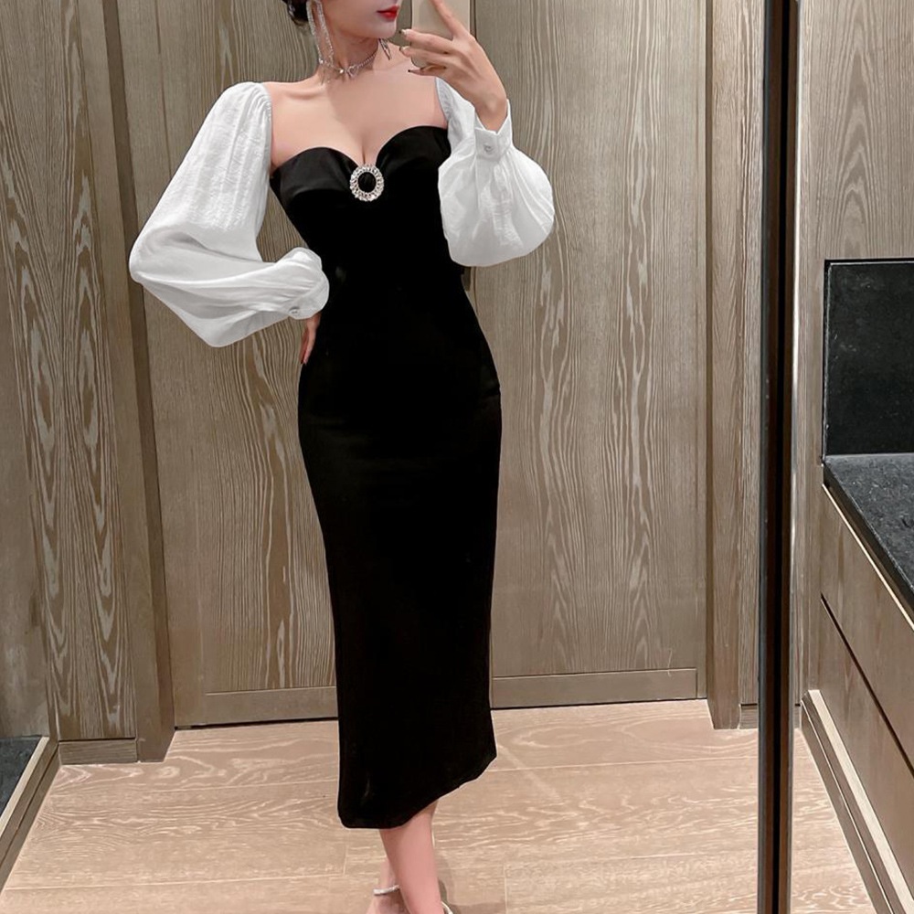 国内即納 パーティードレス 韓国ワンピースセクシー 国内即納 パーティードレス 韓国ワンピースセクシー