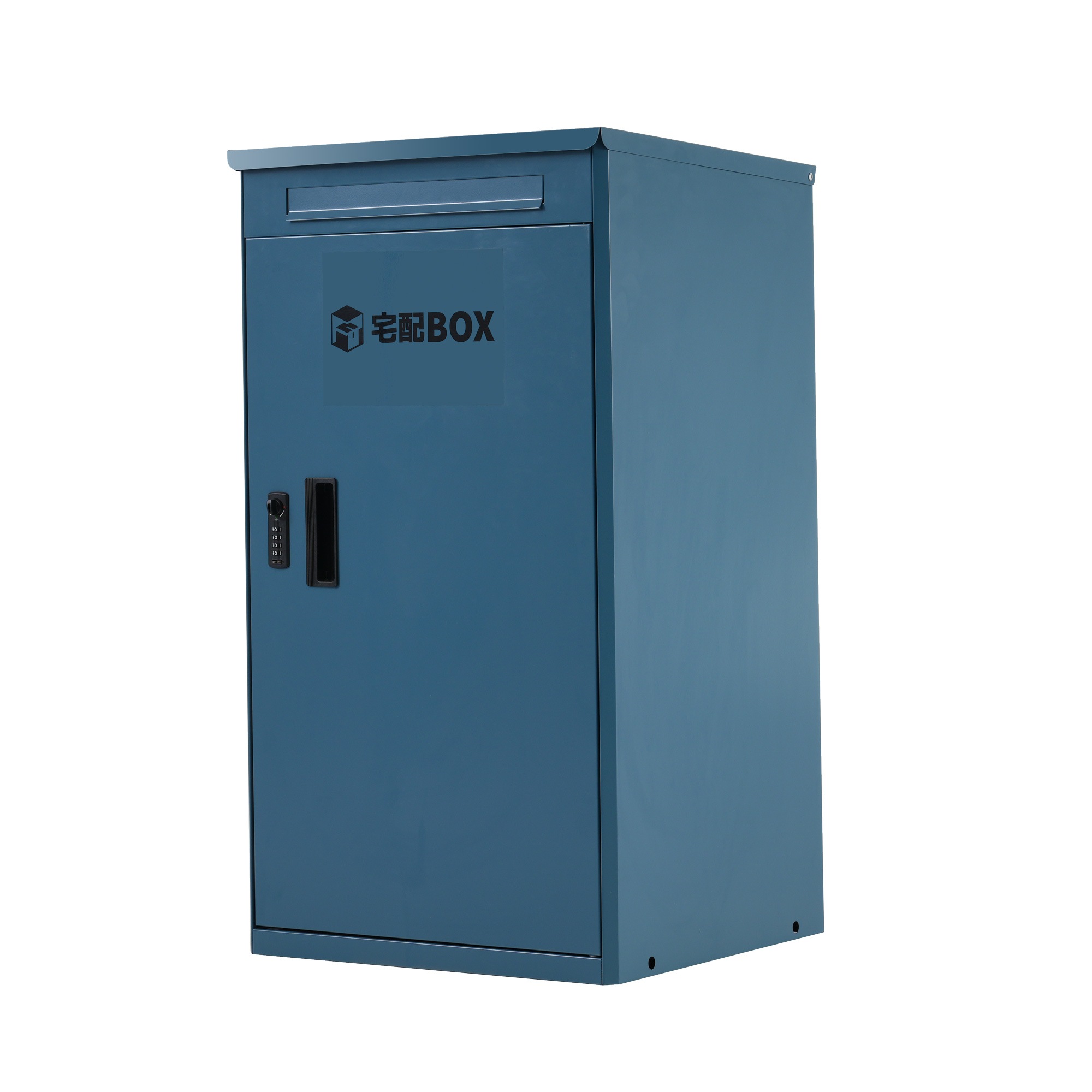 宅配ボックス 屋外 大型 150L大容量 防水 ポスト一体型 宅配BOX