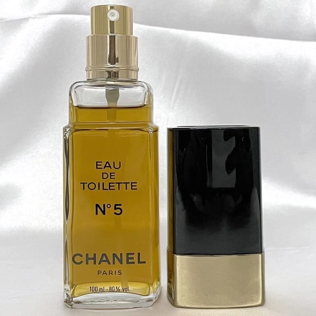 シャネル 香水 NO5 オードトワレ ec-18317 開封済み EAU DE TOILETTE