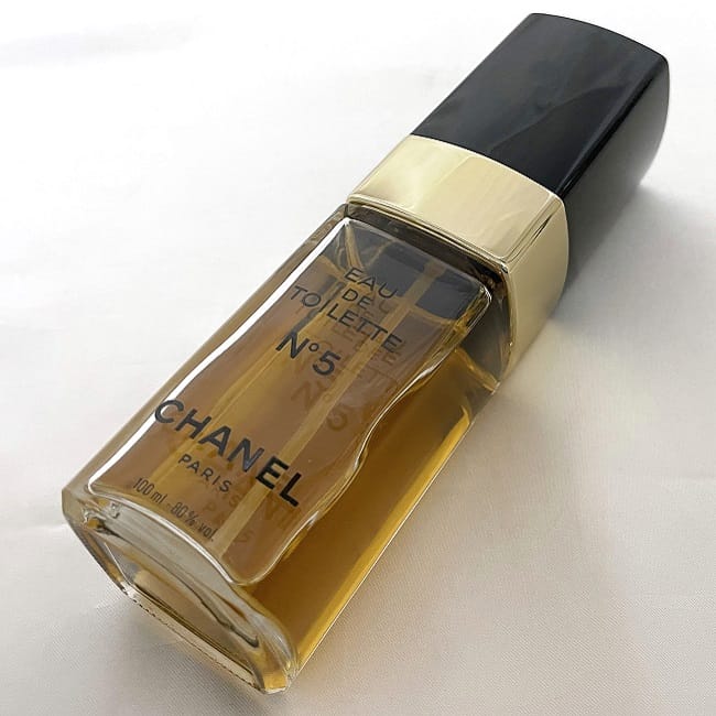 シャネル 香水 NO5 オードトワレ ec-18317 開封済み EAU DE TOILETTE