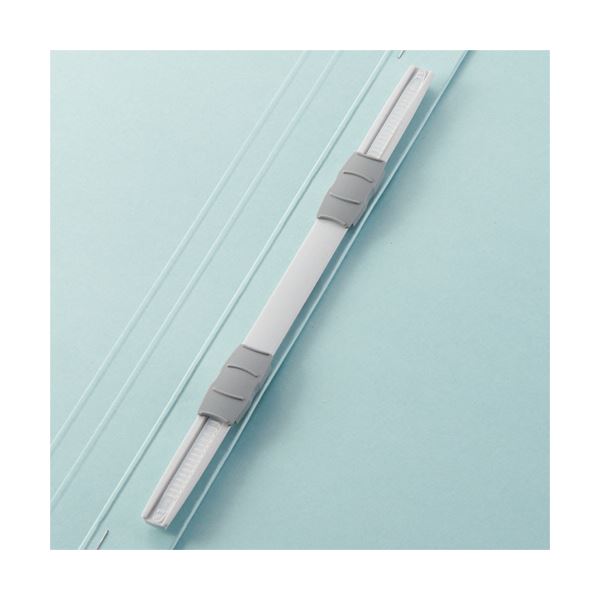 TANOSEEフラットファイル(背補強タイプ) 厚とじ A4タテ 250枚収容 背幅28mm ブルー 1パック(10冊) 〔×5セット〕 まとめ）TANOSEEフラットファイル(背補強タイプ) 厚とじ A4タテ 250枚