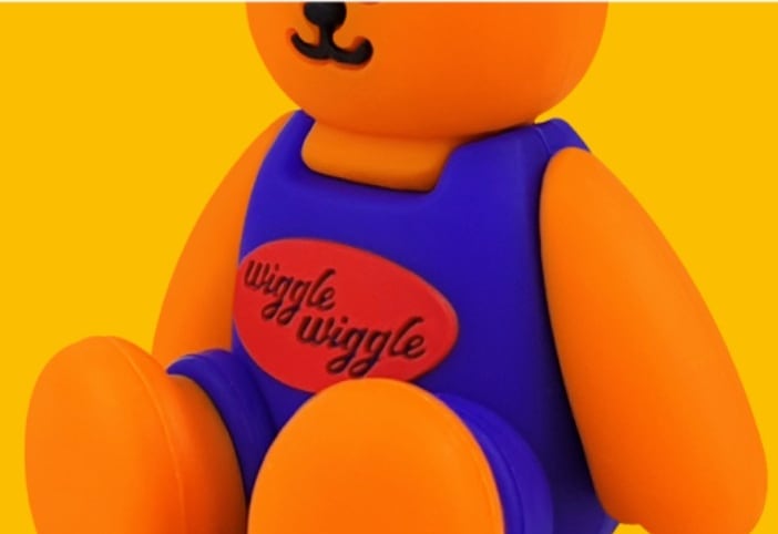 シリコンチャーム サンダル レトロ カラフル クマ テディ ベア チェリー さくらんぼ 四つ葉 クローバー スマイリー フラワー 花 かわいい 大人可愛い きれいめ シンプル カジュアル 大人 lsh