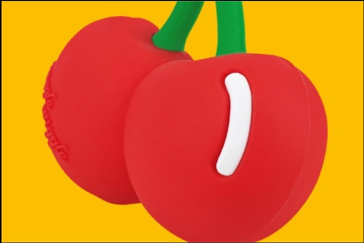 シリコンチャーム サンダル レトロ カラフル クマ テディ ベア チェリー さくらんぼ 四つ葉 クローバー スマイリー フラワー 花 かわいい 大人可愛い きれいめ シンプル カジュアル 大人 lsh