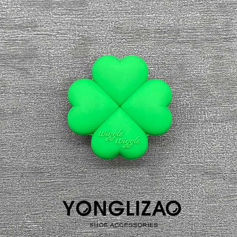 シリコンチャーム サンダル レトロ カラフル クマ テディ ベア チェリー さくらんぼ 四つ葉 クローバー スマイリー フラワー 花 かわいい 大人可愛い きれいめ シンプル カジュアル 大人 lsh