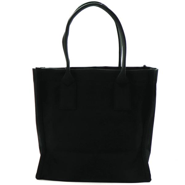 トートバッグ レディース キャンバス ラージ トート ブラック 4S4HTT001H02 001
