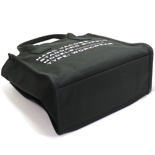 トートバッグ レディース キャンバス ラージ トート ブラック 4S4HTT001H02 001