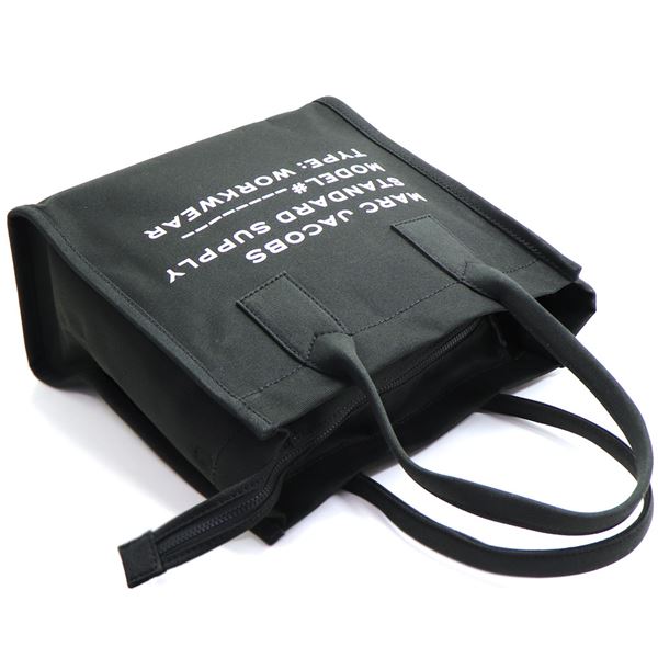 トートバッグ レディース キャンバス ラージ トート ブラック 4S4HTT001H02 001