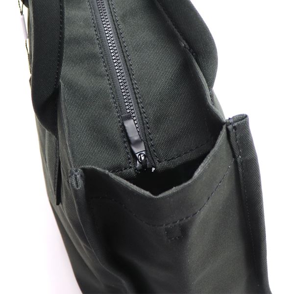 トートバッグ レディース キャンバス ラージ トート ブラック 4S4HTT001H02 001