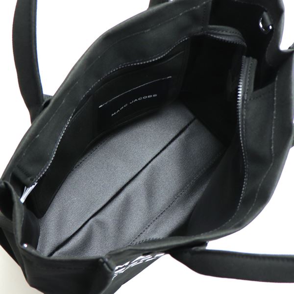 トートバッグ レディース キャンバス ラージ トート ブラック 4S4HTT001H02 001