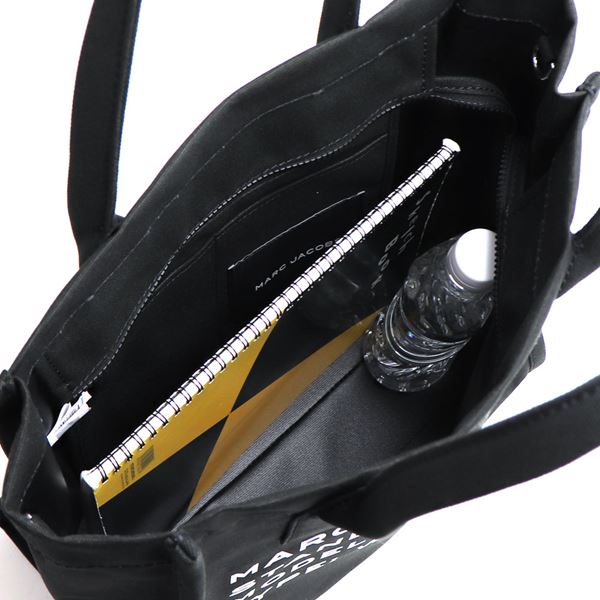 トートバッグ レディース キャンバス ラージ トート ブラック 4S4HTT001H02 001