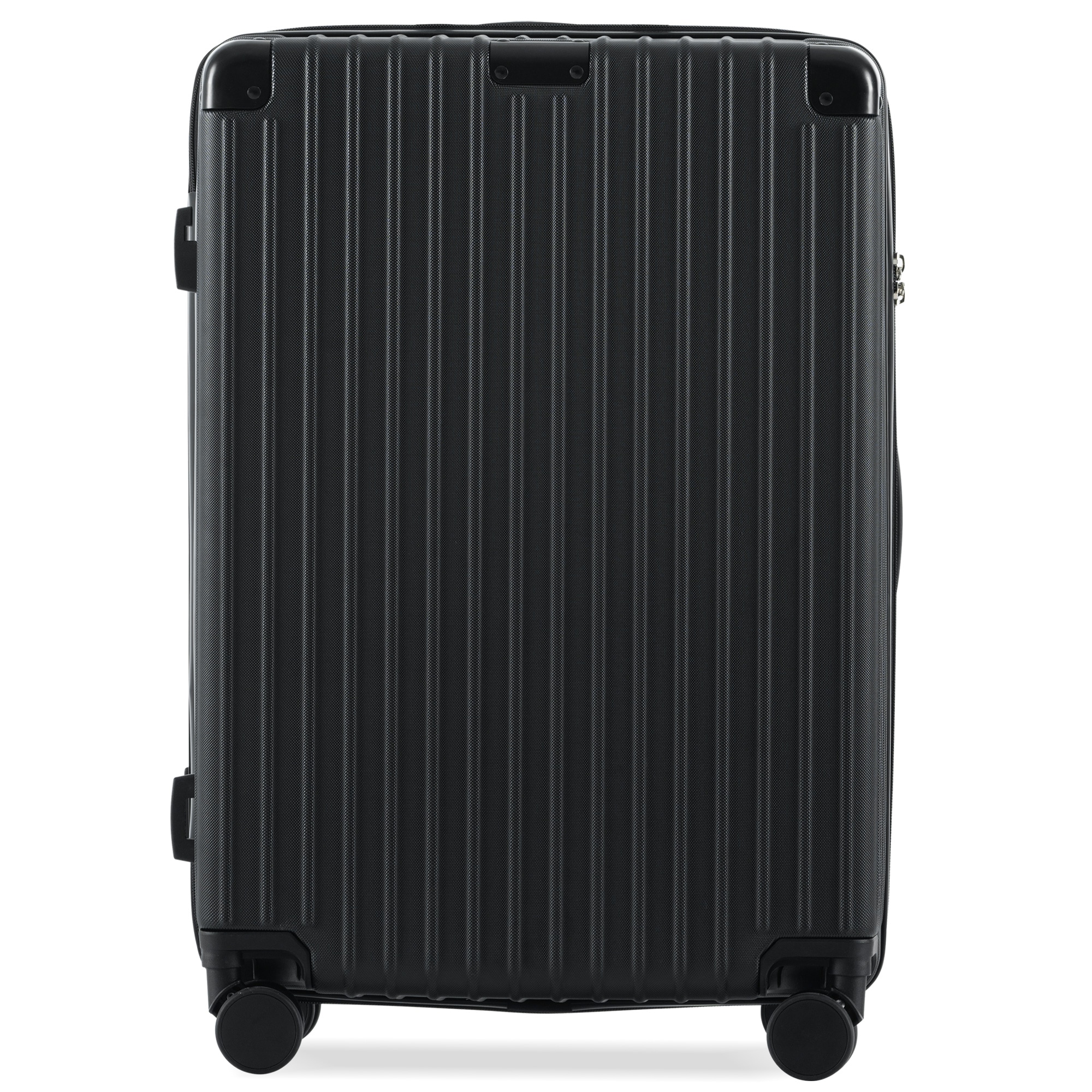 【国内即発送】スーツケース Mサイズ キャリーケース キャリーバッグ Mサイズ ストッパー付き アルミコーナーパッド 3日~7日 大容量超軽量 軽い おしゃれ かわいいダブルキャスター 中型 suit