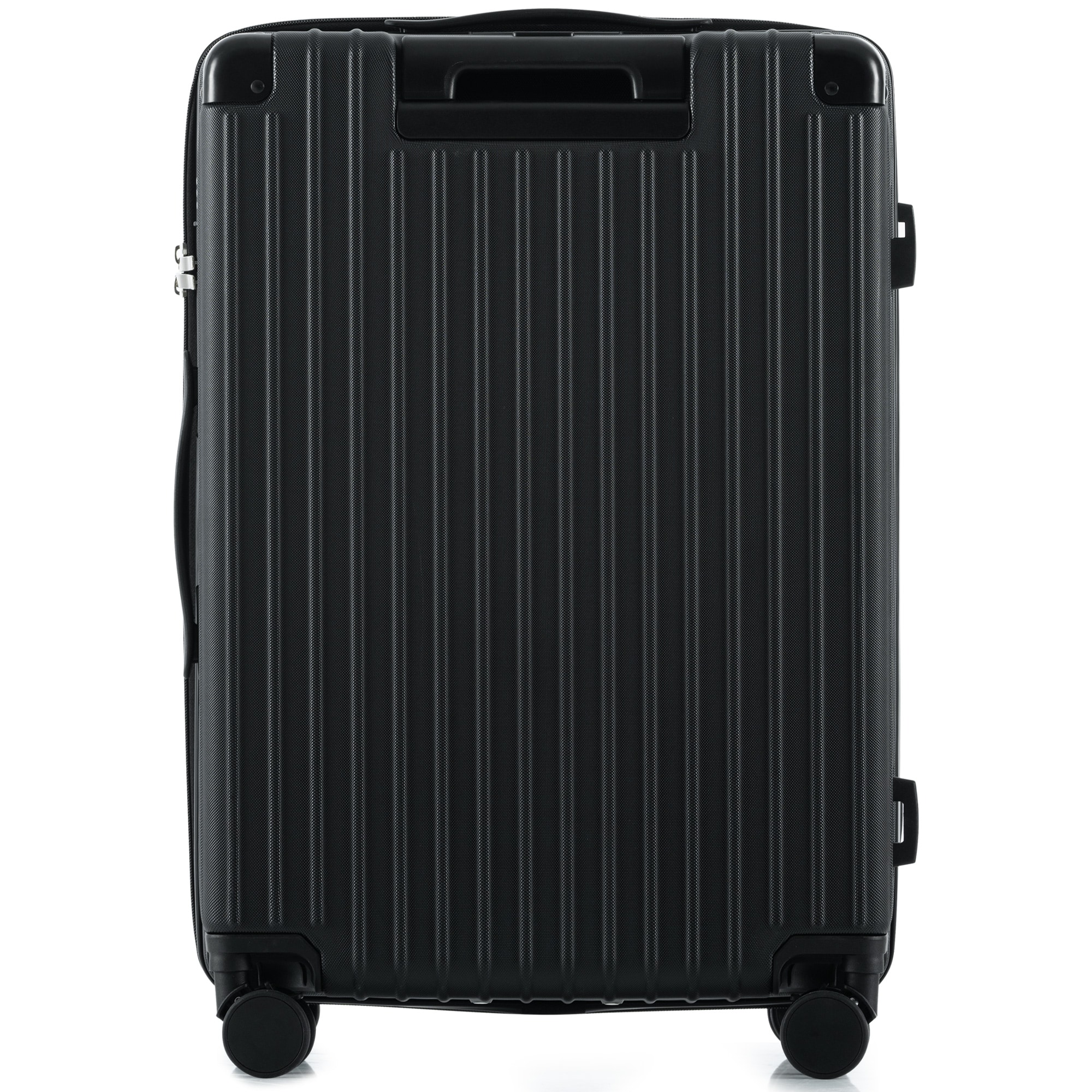 【国内即発送】スーツケース Mサイズ キャリーケース キャリーバッグ Mサイズ ストッパー付き アルミコーナーパッド 3日~7日 大容量超軽量 軽い おしゃれ かわいいダブルキャスター 中型 suit