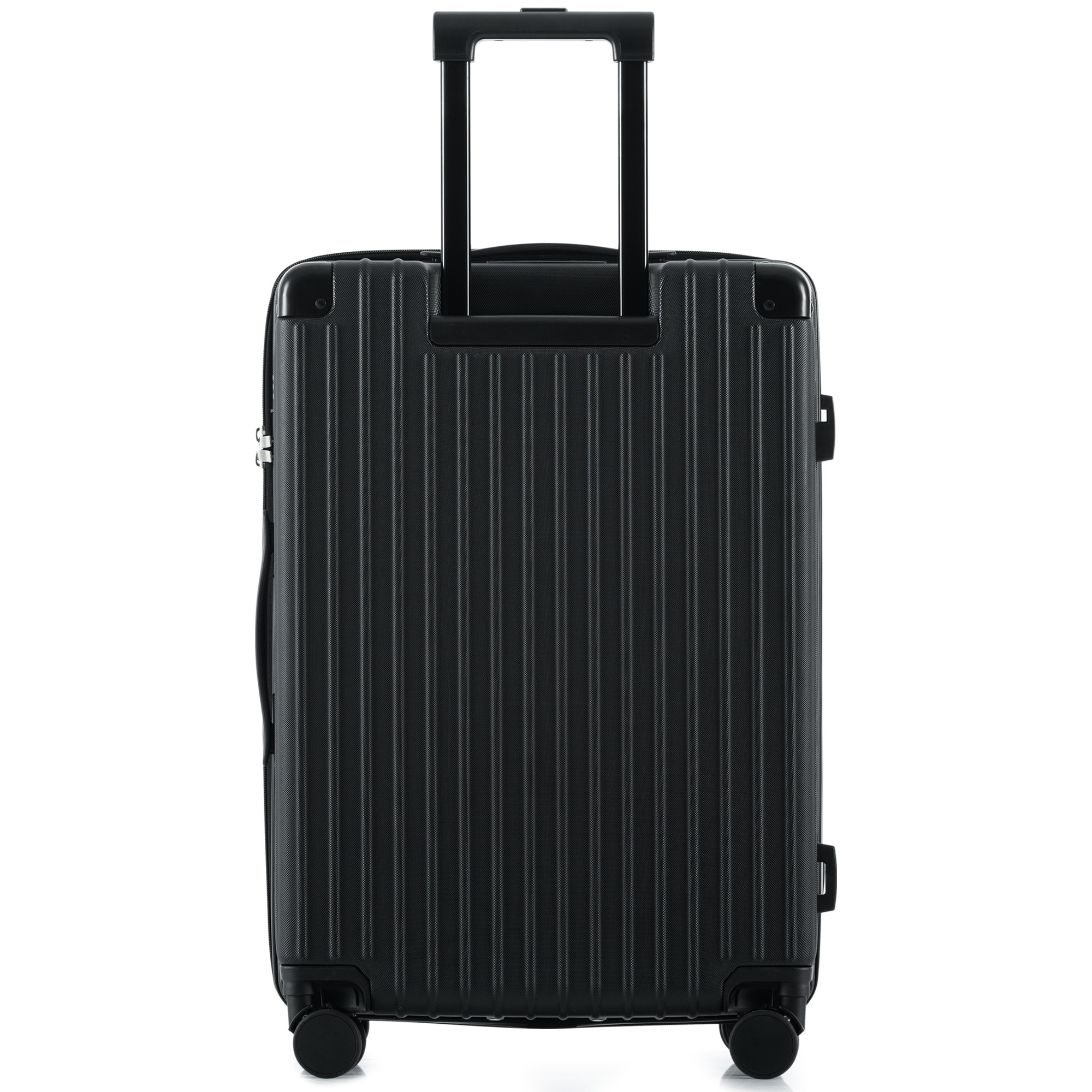 【国内即発送】スーツケース Mサイズ キャリーケース キャリーバッグ Mサイズ ストッパー付き アルミコーナーパッド 3日~7日 大容量超軽量 軽い おしゃれ かわいいダブルキャスター 中型 suit