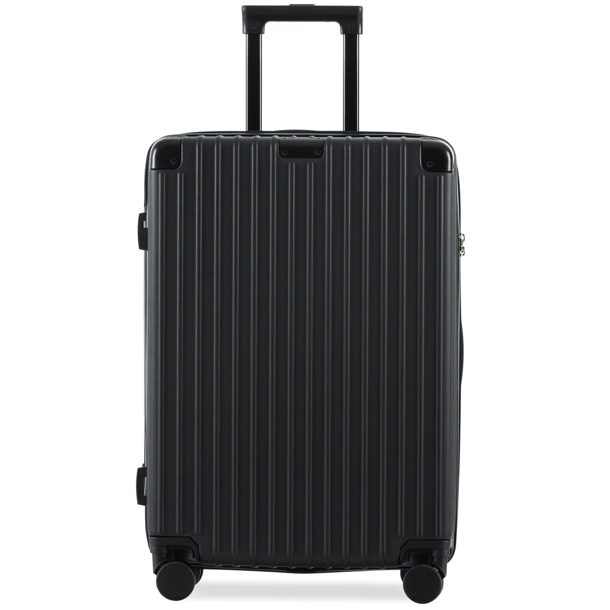 【国内即発送】スーツケース Mサイズ キャリーケース キャリーバッグ Mサイズ ストッパー付き アルミコーナーパッド 3日~7日 大容量超軽量 軽い おしゃれ かわいいダブルキャスター 中型 suit